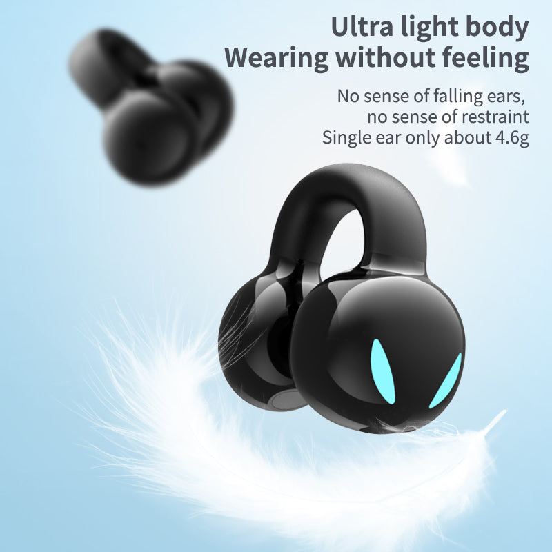 YX03 Open Ear Headphone Bluetooth 5.3 Wireless Bluetooth Headset Waterproof Sport Running Clip-on Earphone YX03 Open Ear Headphone Bluetooth 5.3 Wireless Bluetooth Headset Waterproof Sport Running Clip-on Earphone